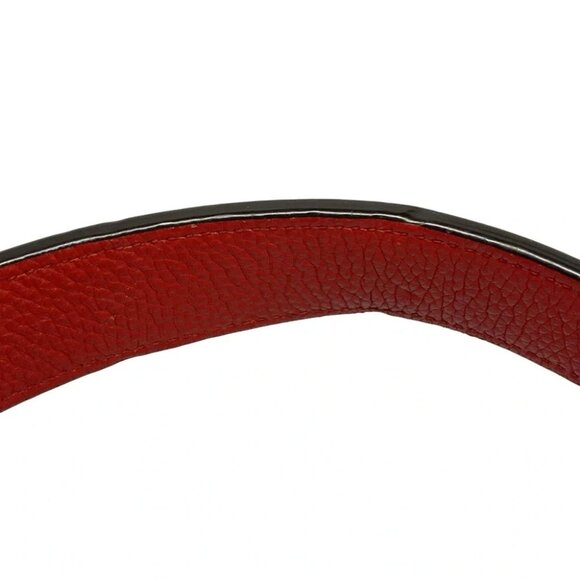 GUCCI Soho Red Leather - Handbag - Picture 14 of 16